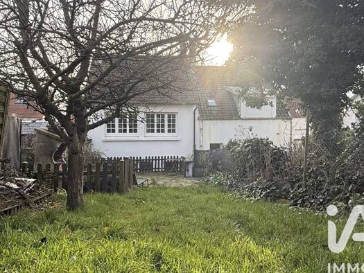 Maison de ville à vendre 135 000 € 4 pièces 3 chambres 75 m² 244 m² de terrain Chemin Vert-Saint Pierre Boulogne-sur-Mer 62200