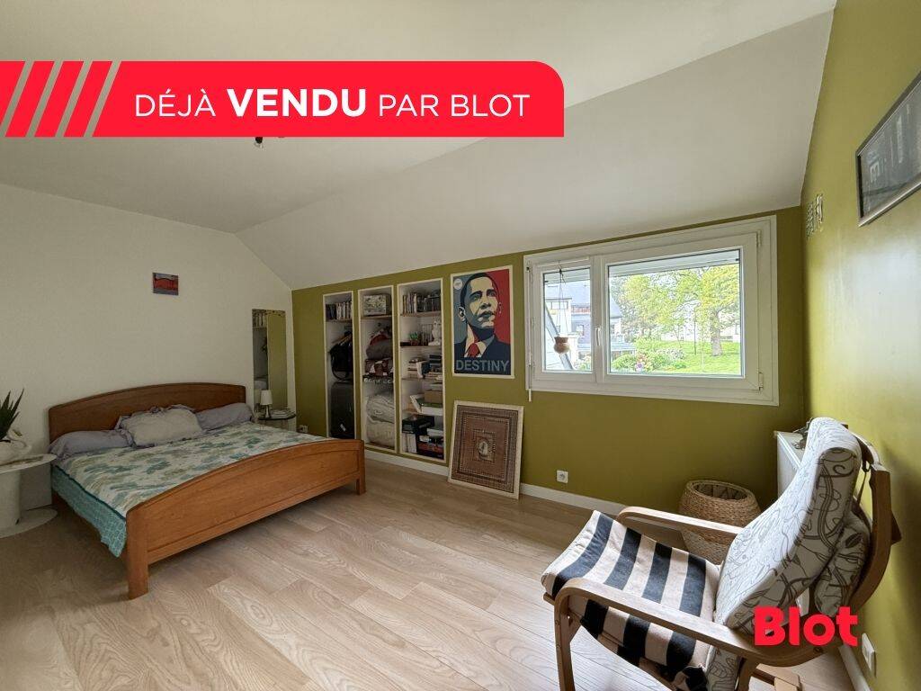 A VENDRE MAISON RENNES BELLANGERAIS 4 CHAMBRES ET SOUS-SOL — 6