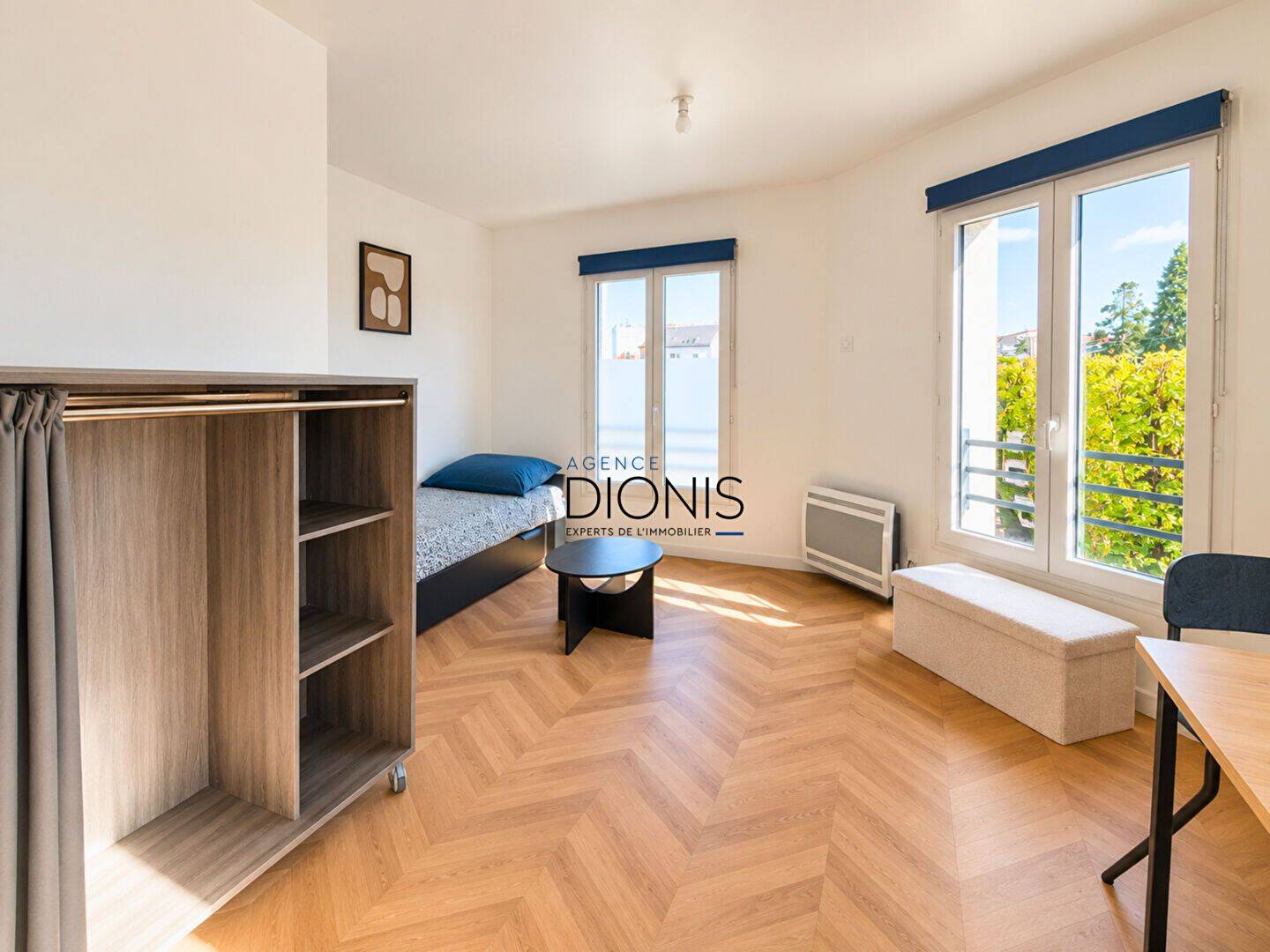Appartement 1 pièce 23 m² · à Ivry-sur-Seine · 23,3 m² · 950 €/mois