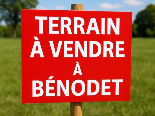 Terrain constructible viabilisé à vendre 97 000 € 482 m² de terrain Bénodet 29950