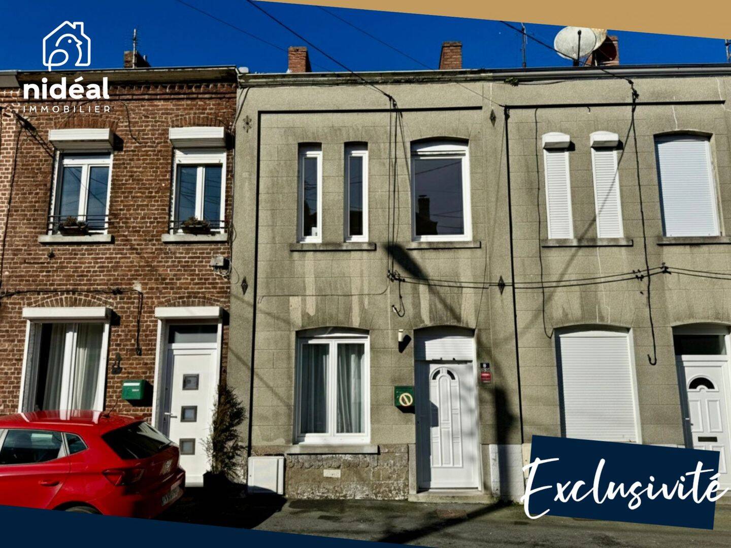Maison 5 pièces 103 m² · à Feignies · 103 m² · 122 500 €