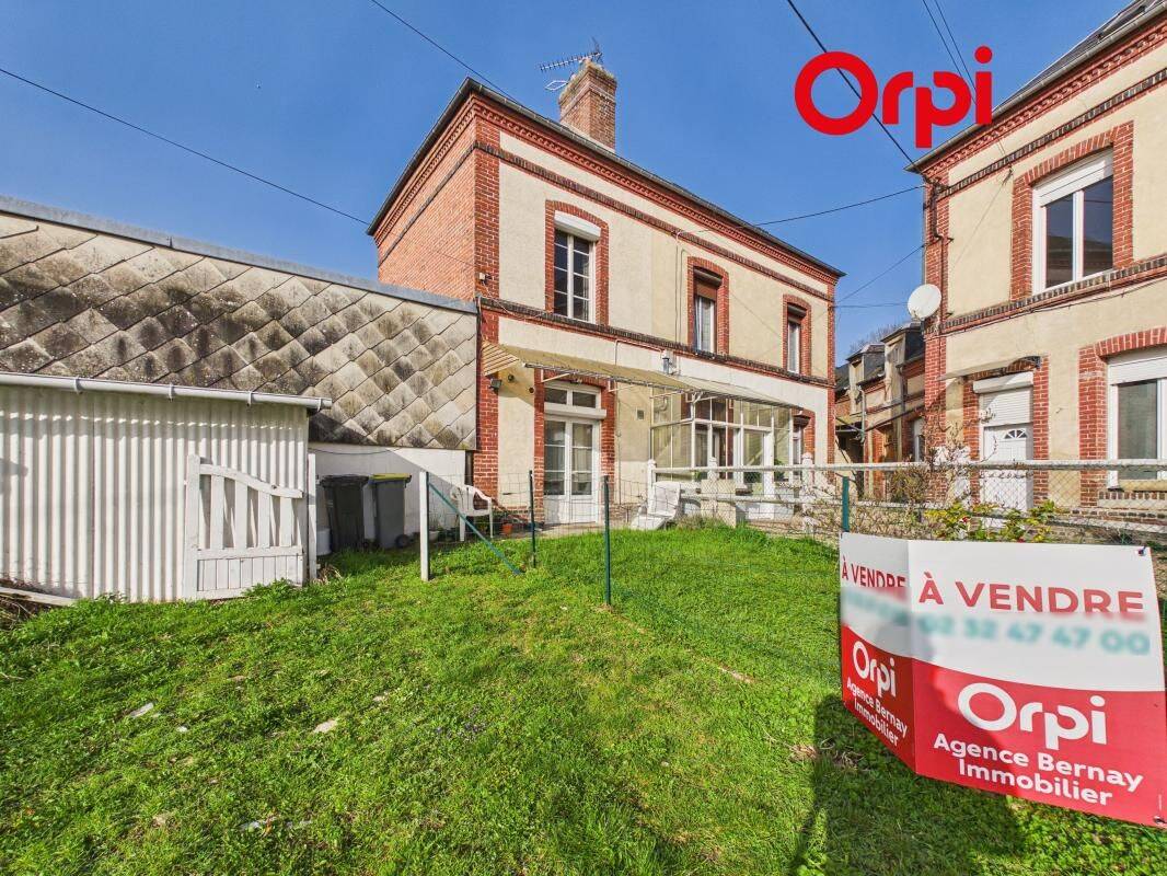 Maison 3 pièces 45 m² · à Bernay · 45 m² · 64 000 €