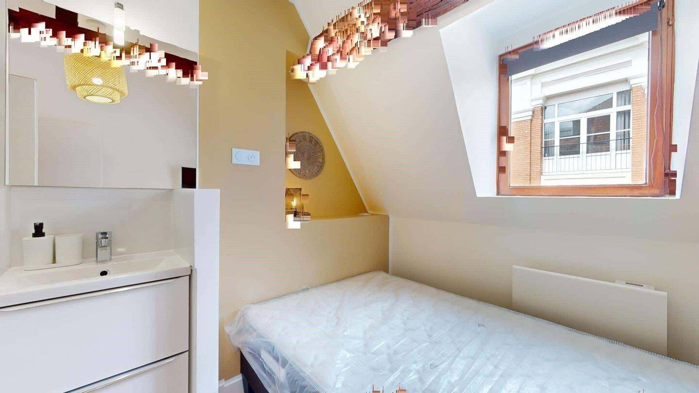 Chambre 3 - SAINTE ANNE L - Colocation — 6
