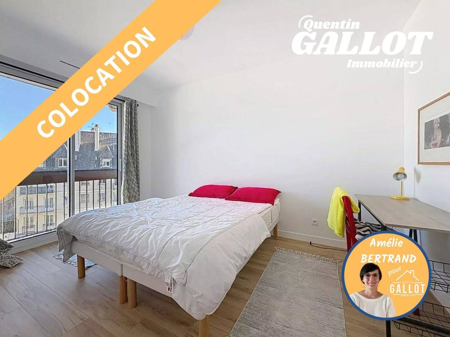 Colocation à louer - logement étudiant - Lannion - 460 € - 2 chambres · 85 m² · 460 €/mois