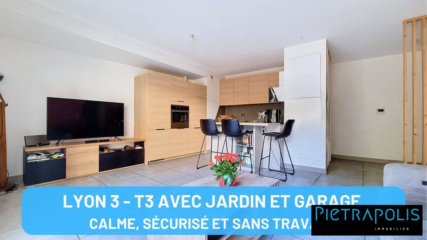 Appartement 3 pièces 70 m² · à Lyon 3ème Arrondissement · 70 m² · 345 000 €