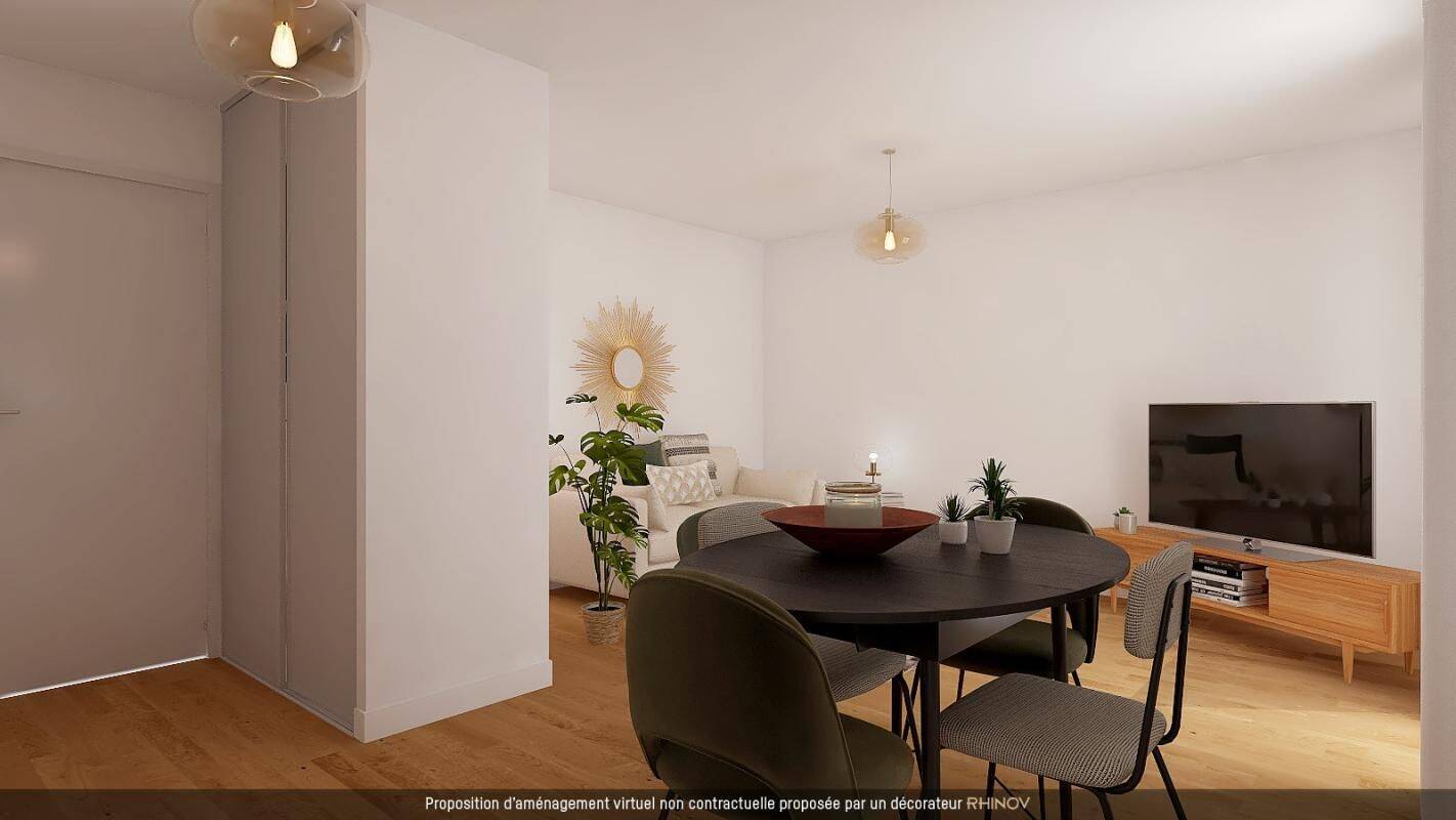 Appartement 2 pièces 48 m² · à Ris-Orangis · 48 m² · 862 €