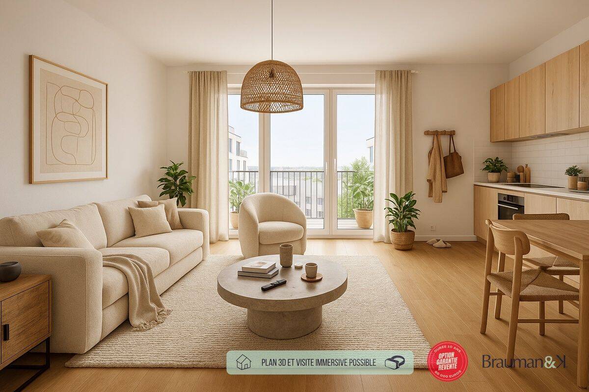 Appartement 4 pièces 73 m² · à Mimizan · 73 m² · 285 000 €