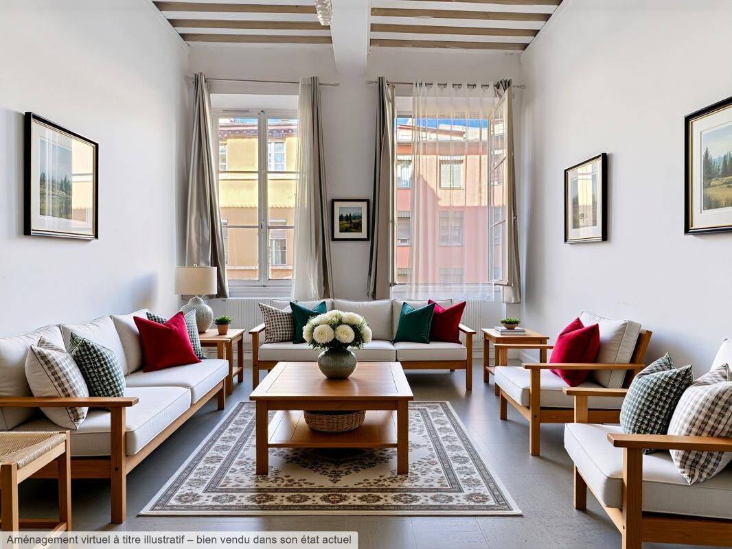 Appartement 3 pièces 83 m² · à Lyon 1er Arrondissement · 83 m² · 322 000 €