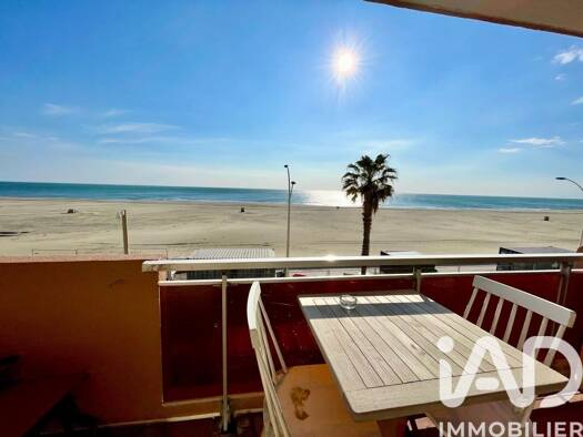 Appartement à vendre 219 000 € 2 pièces 1 chambre 45 m² Plage Centre Canet-en-Roussillon 66140