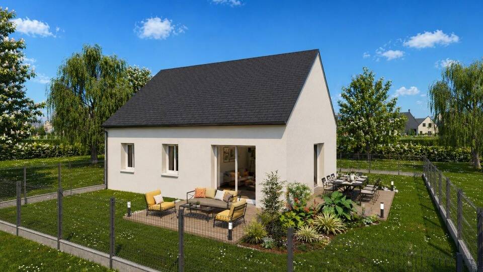 Maison 4 pièces 64 m² · à Sainte-Maure-de-Touraine · 64 m² · 163 000 €