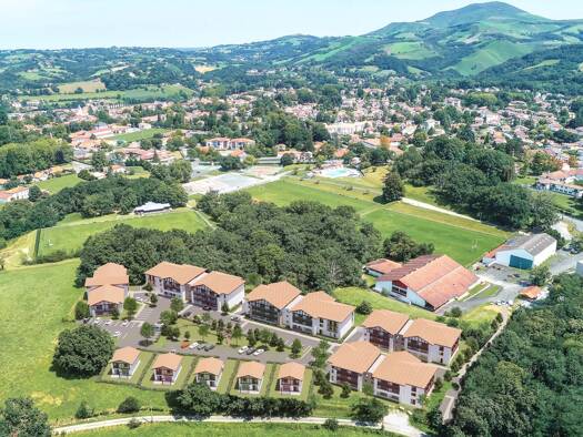 Appartement à vendre - neuf 197 000 € 2 pièces 1 chambre 43 m² dès le 31/12/2027 Cambo-les-Bains 64250