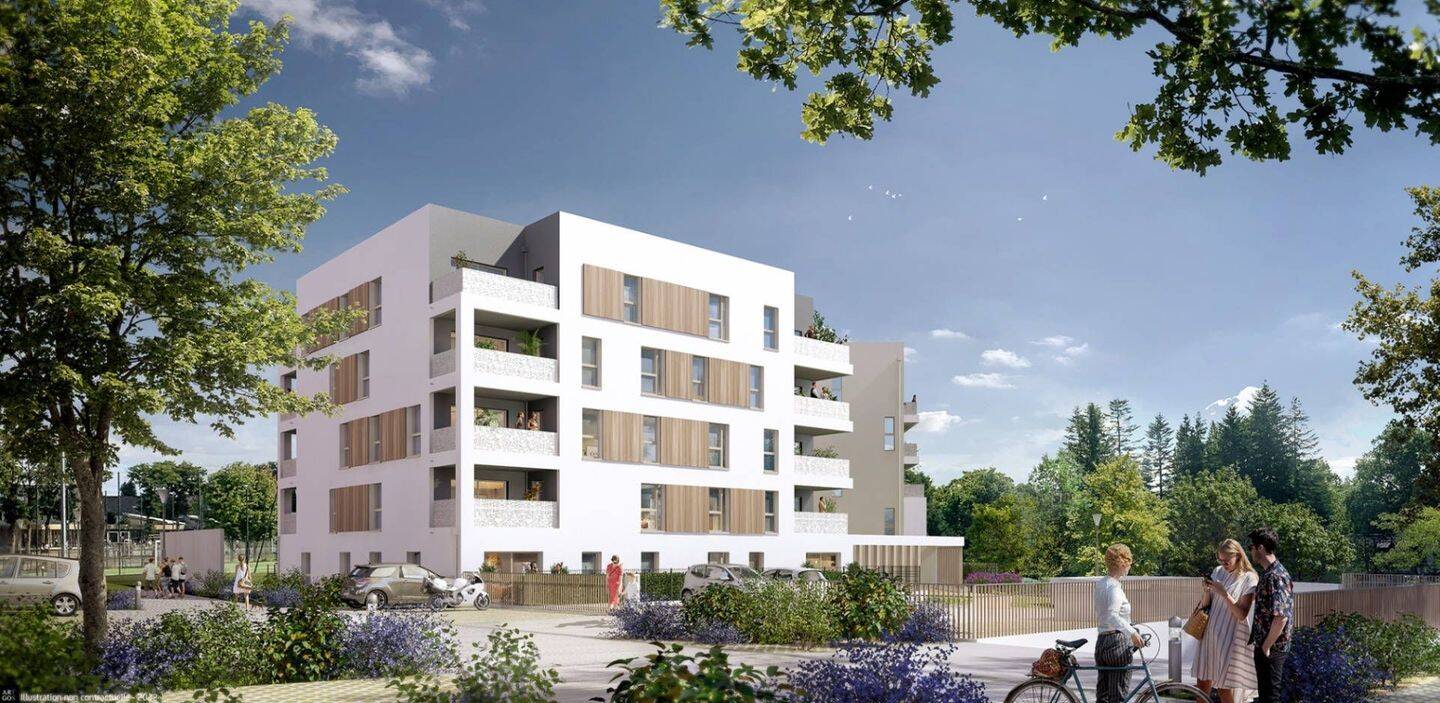 Appartement 2 pièces 41 m² · à Liffré · 40,5 m² · 169 000 €