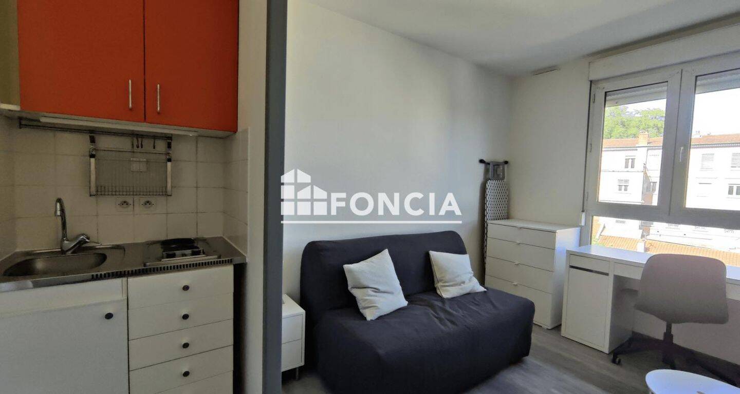 Appartement 1 pièce 16 m² · à Lyon 4ème Arrondissement · 15,6 m² · 437 €/mois
