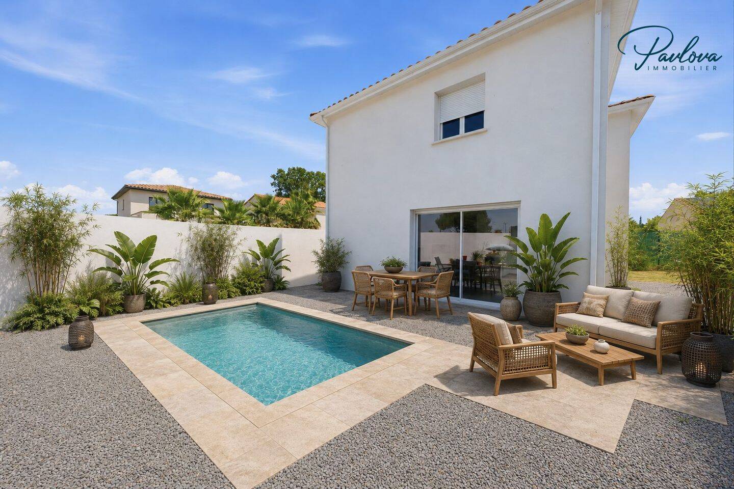 Maison 5 pièces 115 m² · à Fabrègues · 115 m² · 439 000 €