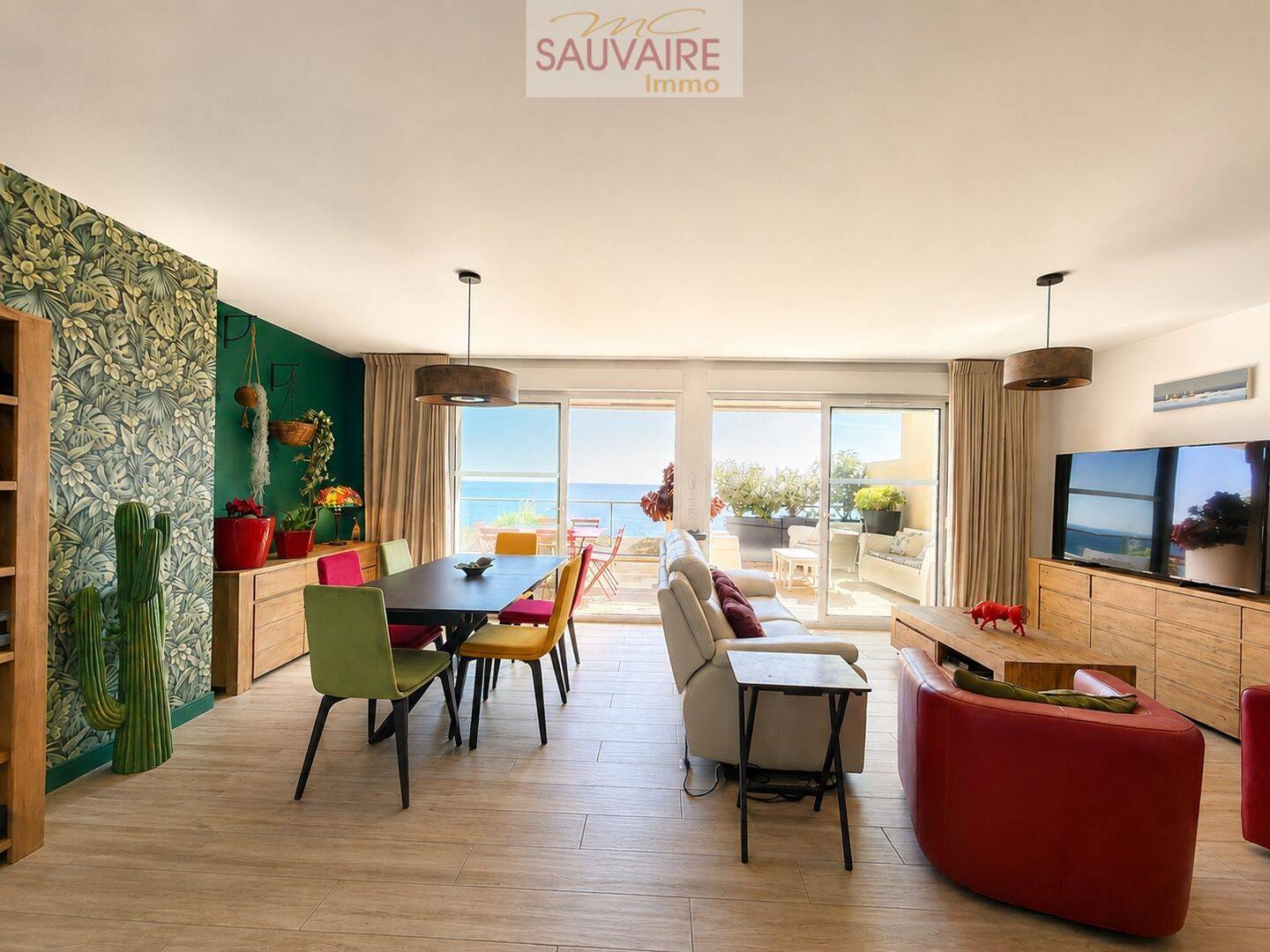 Appartement 4 pièces 112 m² · à Sainte-Marie-la-Mer · 111,6 m² · 1 239 000 €