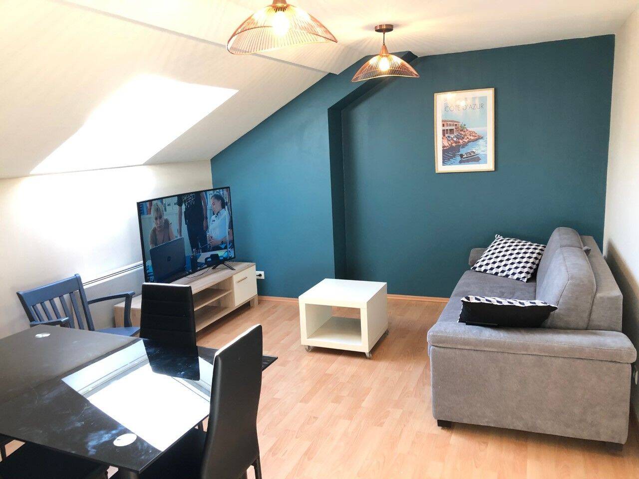 Appartement 2 pièces 40 m² · à Nancy · 40 m² · 740 €