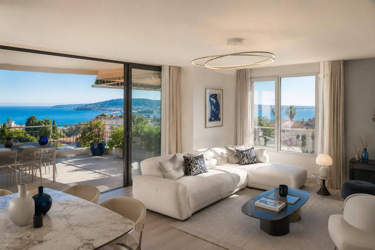 Appartement 3 pièces 60 m² · à Nice · 60 m² · 870 000 €