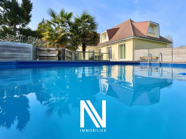 Maison à vendre 378 000 € 5 pièces 3 chambres 145 m² 1 000 m² de terrain Sainte-Honorine-du-Fay 14210