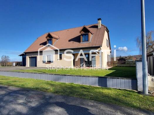 Maison à vendre 318 000 € 6 pièces 4 chambres 160 m² 1 203 m² de terrain Réchésy 90370