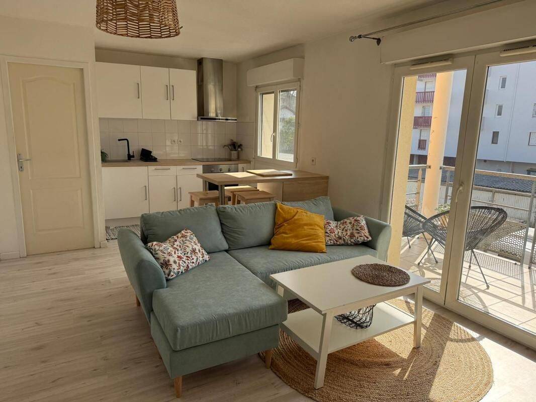 Appartement 2 pièces 46 m² · à Mont-de-Marsan · 45,6 m² · 650 €/mois