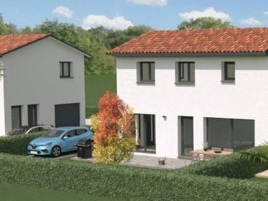 Maison à vendre - Première occupation 420 000 € 4 pièces 3 chambres 84 m² 207 m² de terrain Brindas 69126