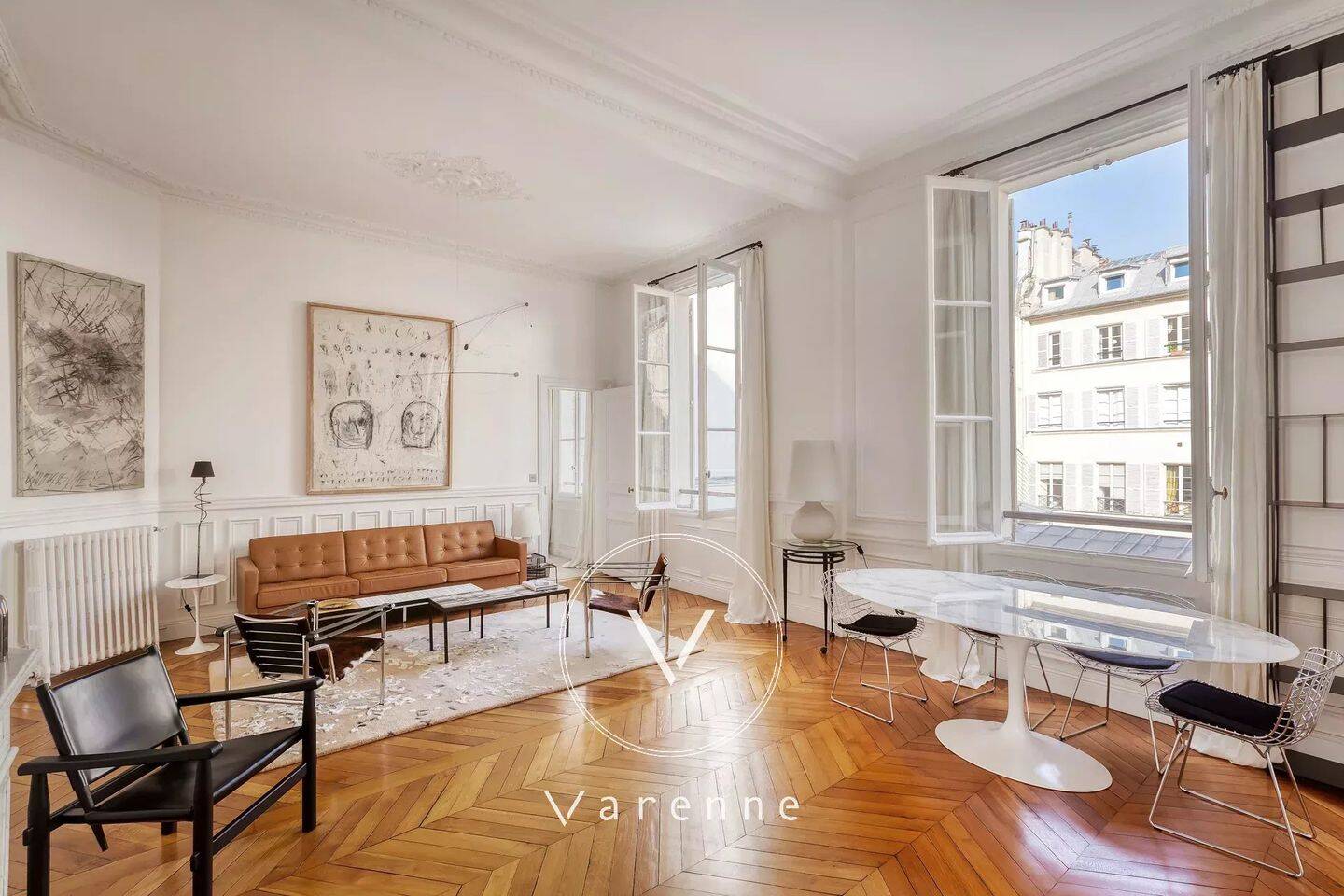 Appartement 3 pièces 89 m² · à Paris 16ème Arrondissement · 89,3 m² · 1 990 000 €