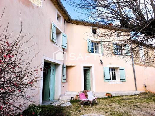 Maison à vendre 474 000 € 5 pièces 4 chambres 100 m² 546 m² de terrain Saint-Saturnin-lès-Apt 84490