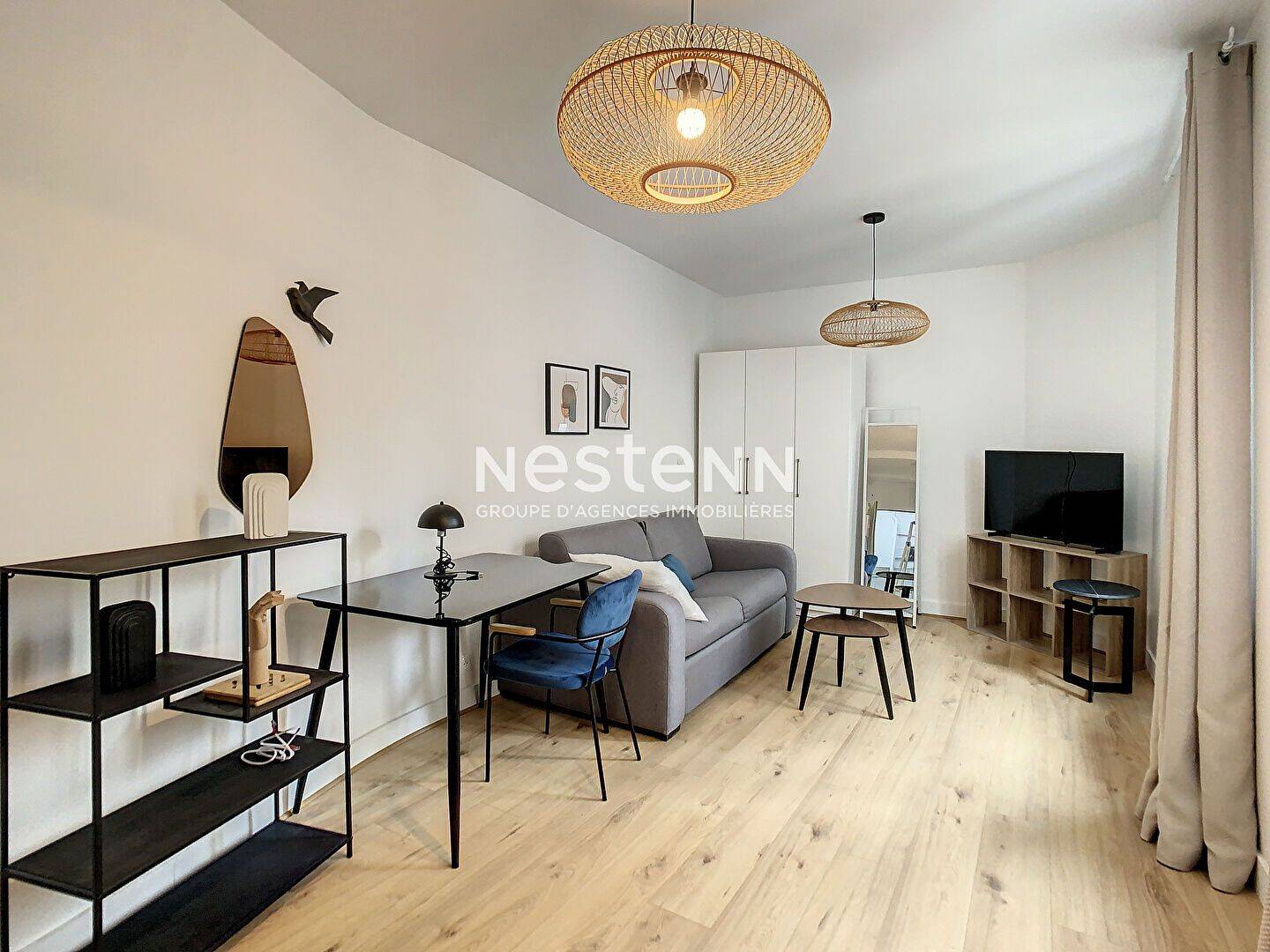 Appartement 1 pièce 20 m² · à Paris 17ème Arrondissement · 20,4 m² · 902 €/mois