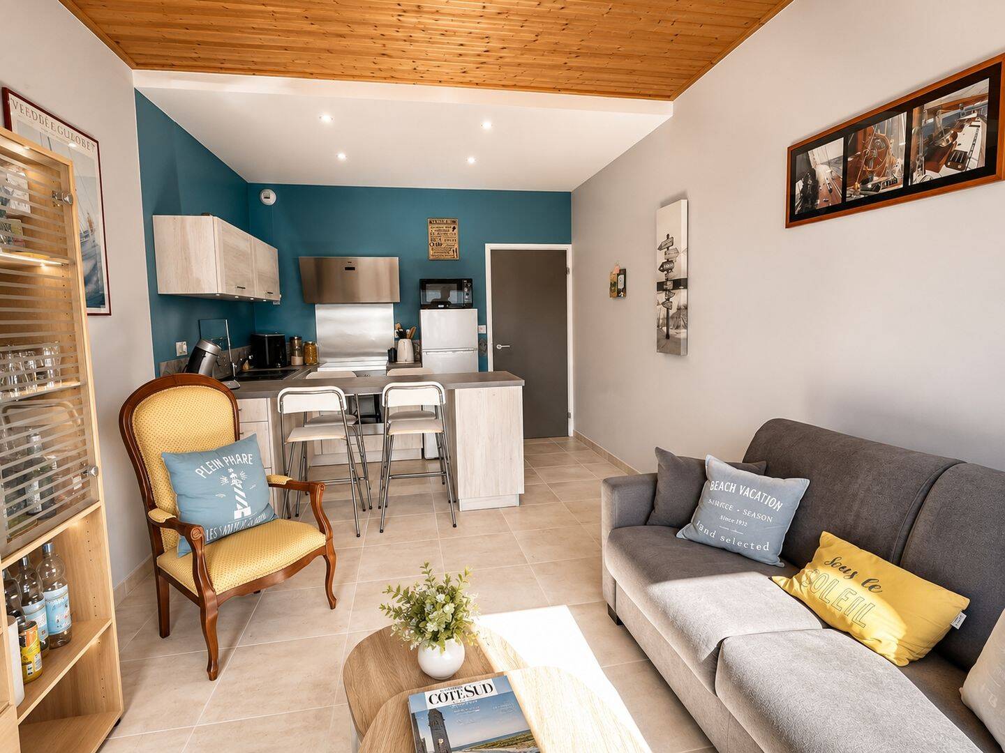 Appartement 2 pièces 38 m² · à Les Sables-d'Olonne · 38 m² · 181 000 €