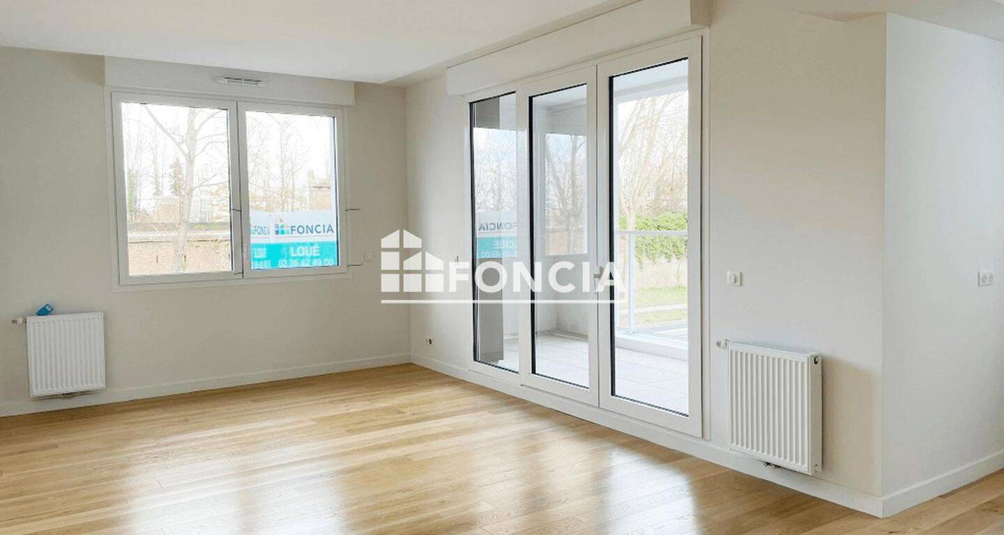 Appartement 3 pièces 80 m² · à Le Havre · 80,5 m² · 995 €/mois