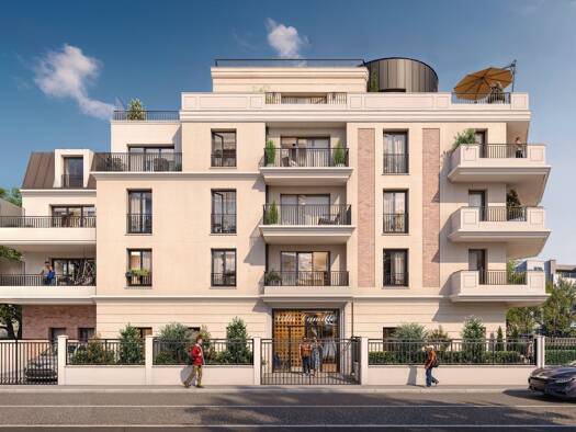 Appartement à vendre - neuf 290 000 € 2 pièces 1 chambre 38,1 m² dès le 30/09/2027 Adamville Saint-Maur-des-Fossés 94100