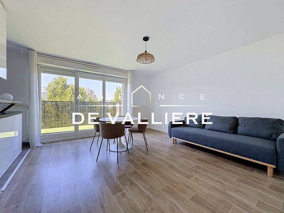 Appartement 2 pièces 50 m² · à Nanterre · 50,2 m² · 1 390 €