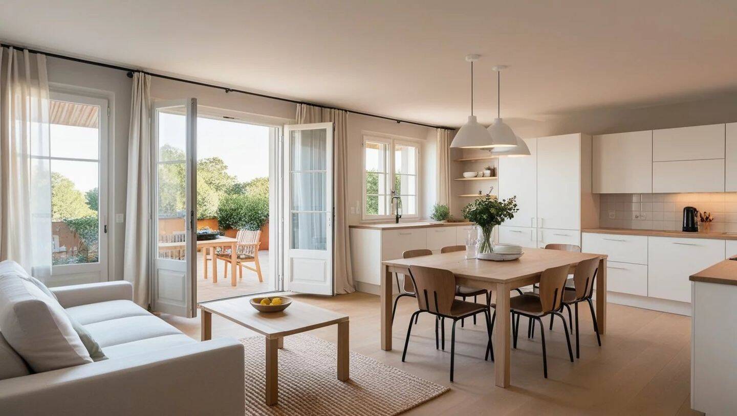 Appartement 5 pièces 109 m² · à Villeurbanne · 109,2 m² · 415 000 €
