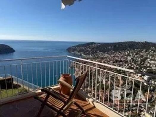 Appartement à vendre 749 000 € 2 pièces 1 chambre 61,4 m² 2ème étage Mont Leuze Villefranche-sur-Mer 06230