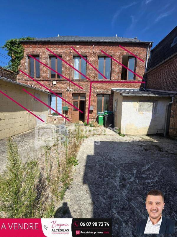 Appartement 2 pièces 42 m² · à Rozoy-sur-Serre · 42,1 m² · 25 000 €