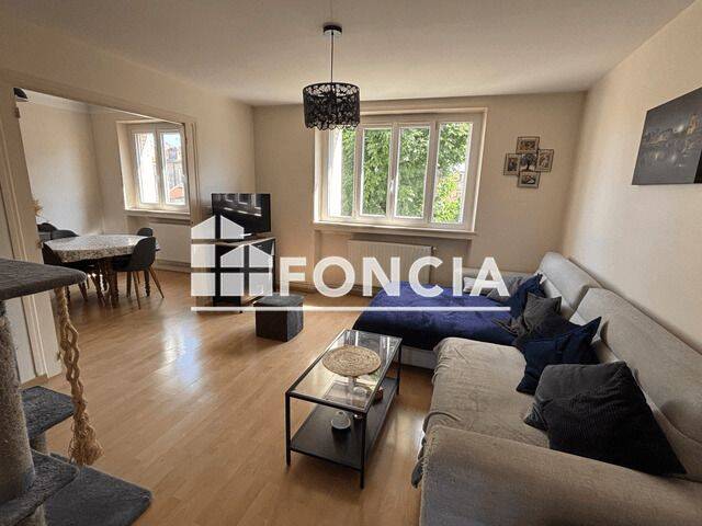 Appartement 3 pièces 66 m² · à Nancy · 65,6 m² · 709 €