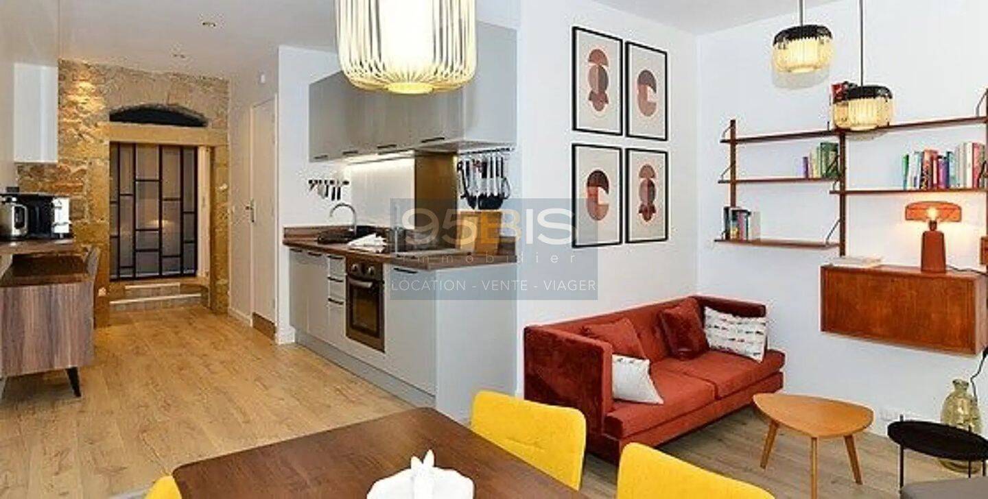 Appartement 2 pièces 40 m² · à Lyon 1er Arrondissement · 40 m² · 1 050 €