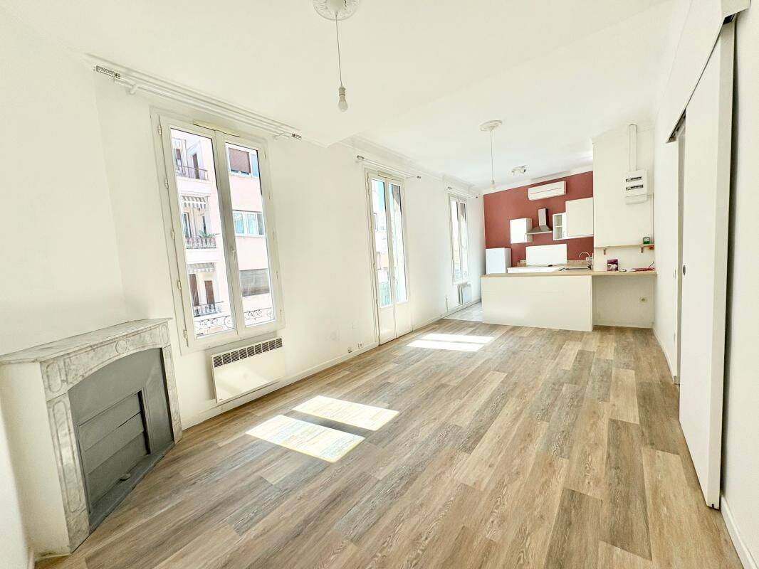 Appartement 3 pièces 51 m² · à Nice · 51,4 m² · 1 400 €/mois