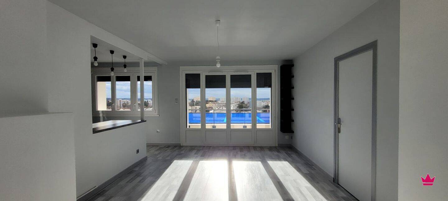 Appartement 2 pièces 49 m² · à Saint-Priest · 48,9 m² · 860 €/mois