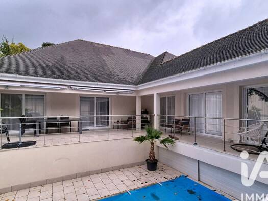 Maison à vendre 416 900 € 6 pièces 4 chambres 195 m² 1 933 m² de terrain Boulancourt 77760