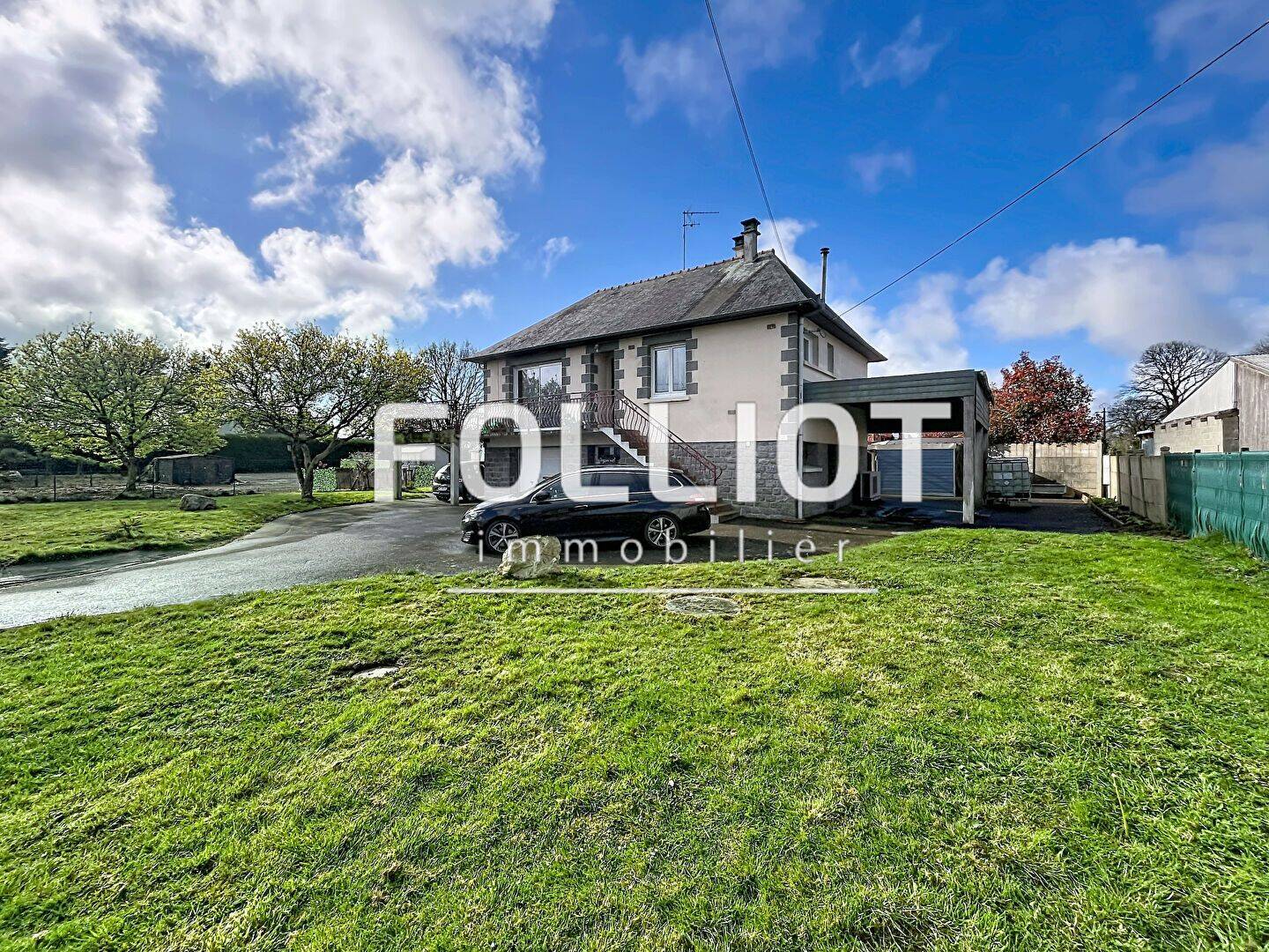 Maison 3 pièces 74 m² · à Romagné · 74 m² · 171 000 €