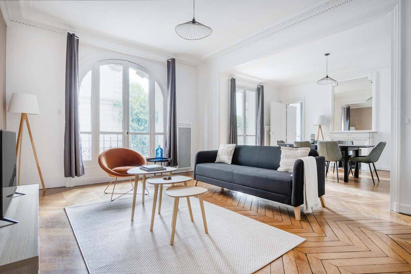Appartement 3 pièces 125 m² · à Paris 7ème Arrondissement · 125 m² · 8 794 €/mois