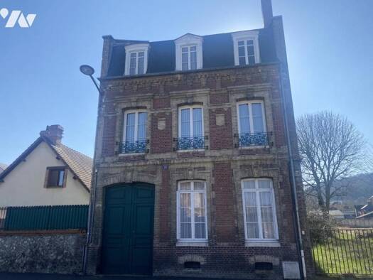 Maison à vendre 168 000 € 7 pièces 3 chambres 120 m² 251 m² de terrain Elbeuf 76500