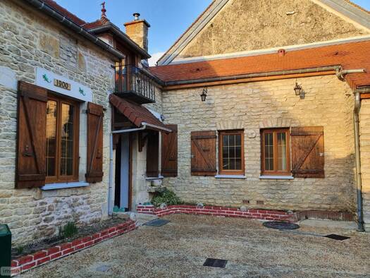 Maison à vendre 103 390 € 5 pièces 3 chambres 91 m² 182 m² de terrain Pargues 10210