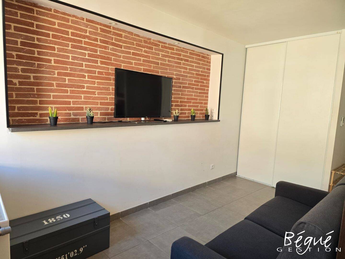 Appartement 1 pièce 27 m² · à Toulouse · 27 m² · 691 €/mois