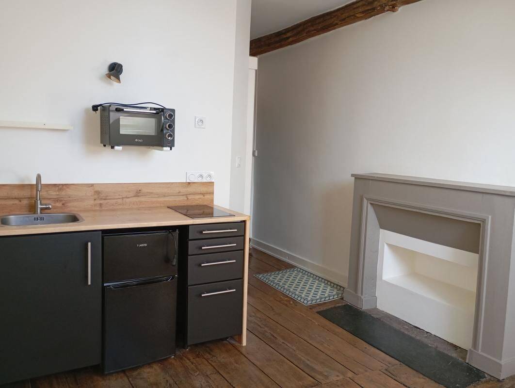 Appartement 1 pièce 19 m² · à Rennes · 18,7 m² · 520 €/mois