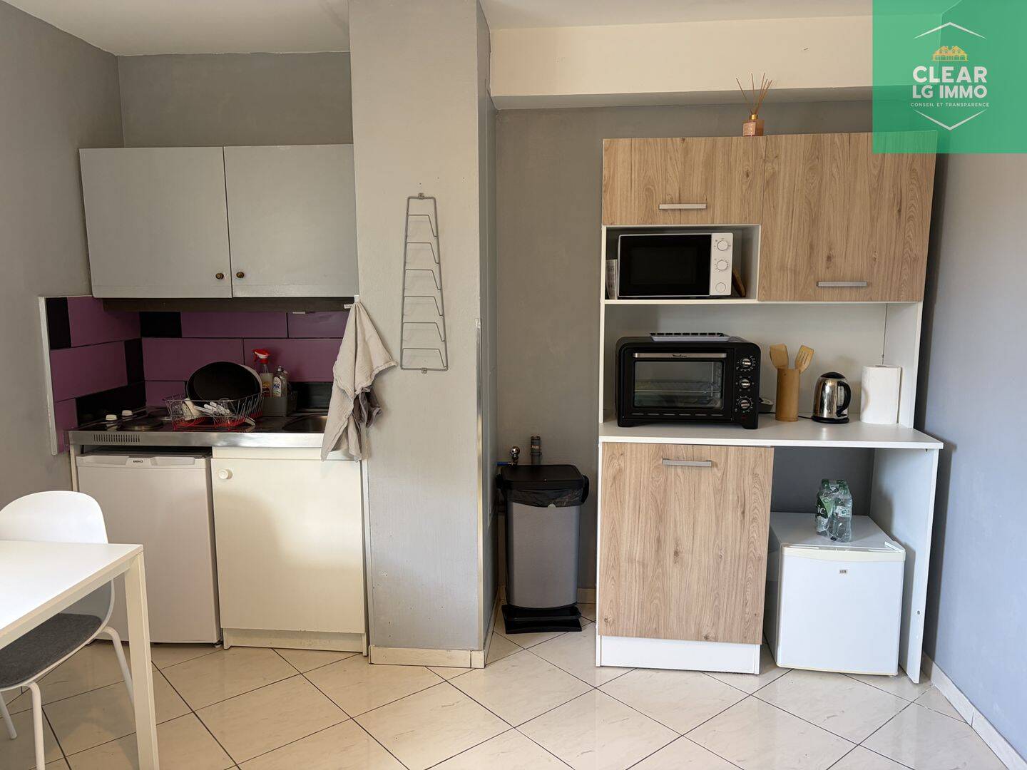 Appartement 1 pièce 25 m² · à Thionville · 24,8 m² · 420 €/mois