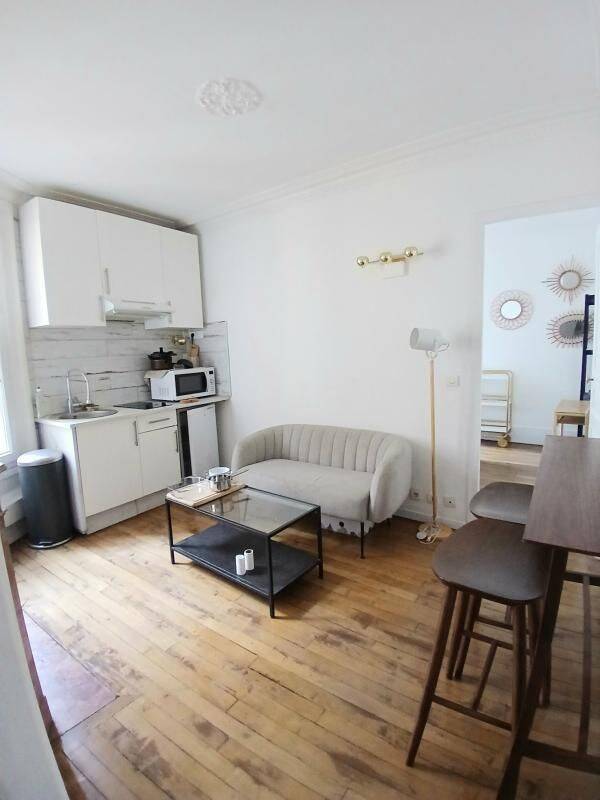 Appartement 2 pièces 29 m² · à Paris 18ème Arrondissement · 29,1 m² · 985 €/mois