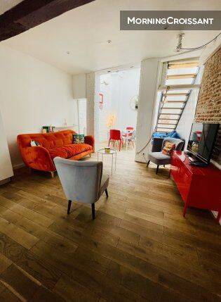 Loue maison meublée, Vieux-Lille — 1