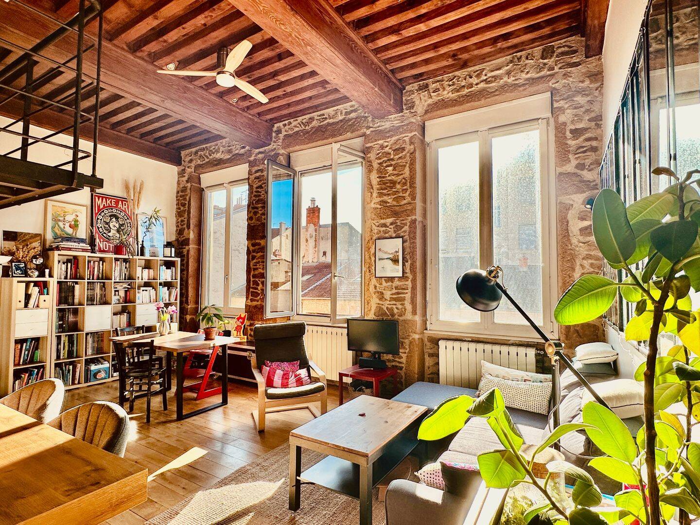 Appartement 4 pièces 87 m² · à Lyon 4ème Arrondissement · 87 m² · 1 500 €/mois